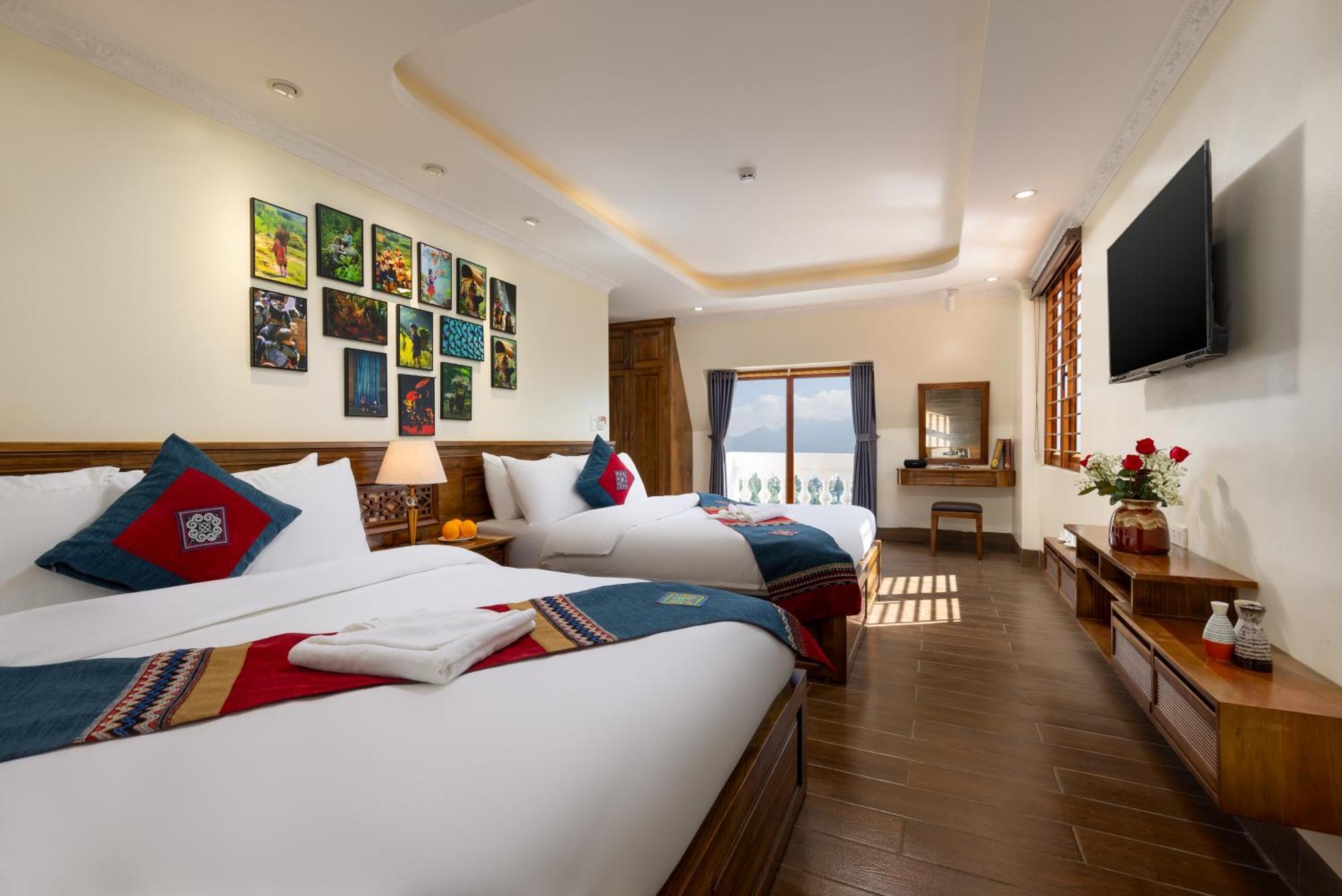 Sapa Tt Homestay 外观 照片